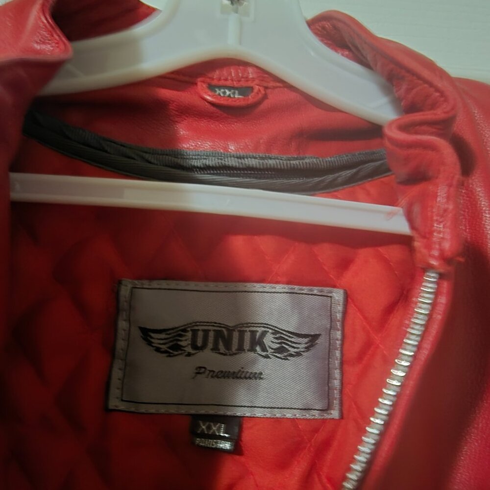 Soft Leather Riding Jacket - Picture 2 of 4